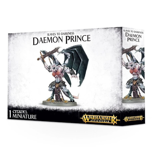 Warhammer Aos Slave To Darkness Daemon Prince Warhammer Figurki Age