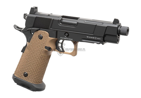 Pistolet ASG R504 Full Metal GBB Dark Earth ARMY ARMAMENT