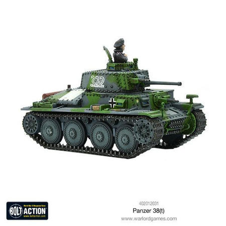 BOLT ACTION Panzer 38(t)