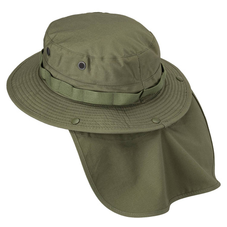 Kapelusz BOONIE - PolyCotton Ripstop PL Woodland Helikon- Tex