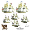 Black Seas Frigates & Brigs Flotilla (1770 - 1830)