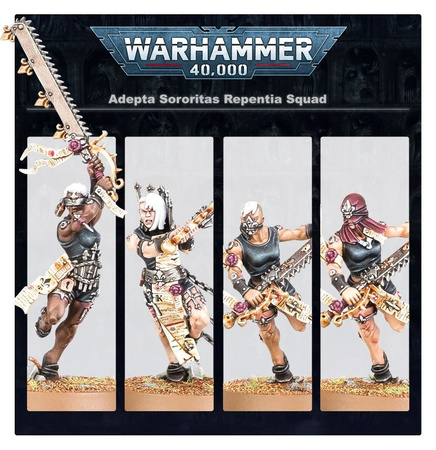 Warhammer 40K COMBAT PATROL Adepta Sororitas