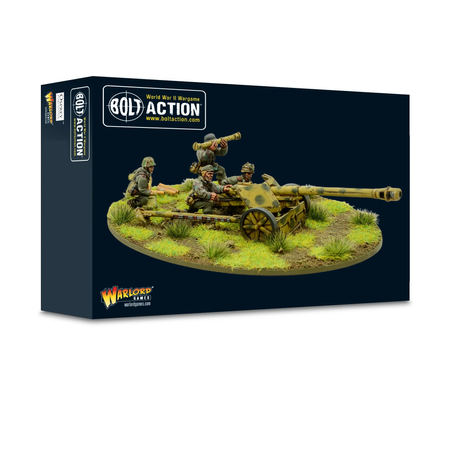 BOLT ACTION German Heer 75mm PaK 40 Anti-Tank Gun (1943-45)