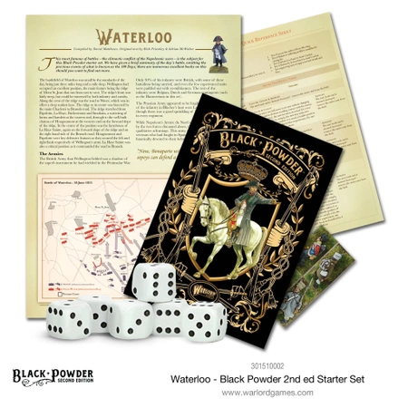 Black Powder Waterloo 2nd edition Starter Set (English)