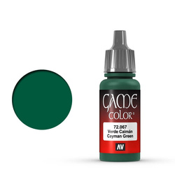 Vallejo: 72.067 - Game Color - Cayman Green (18 ml)