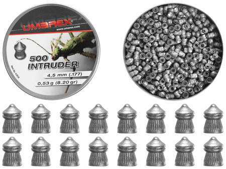 śrut 4,5mm UMAREX Intruder 500szt.