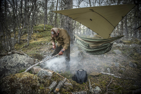 SUPERTARP SMALL® Czarny Helikon-Tex