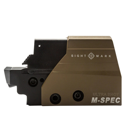 Celownik Kolimatorowy UltraShot M-Spec FMS Reflex Sight Dark Earth