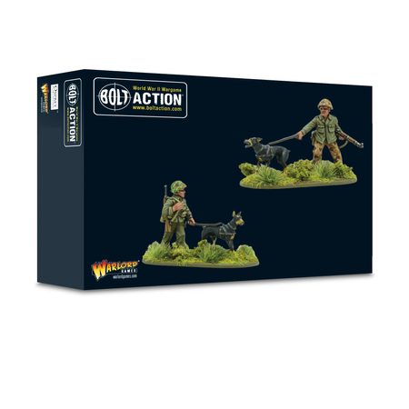 BOLT ACTION USMC War Dog Teams