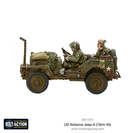 BOLT ACTION US Airborne Jeep (1944-45)