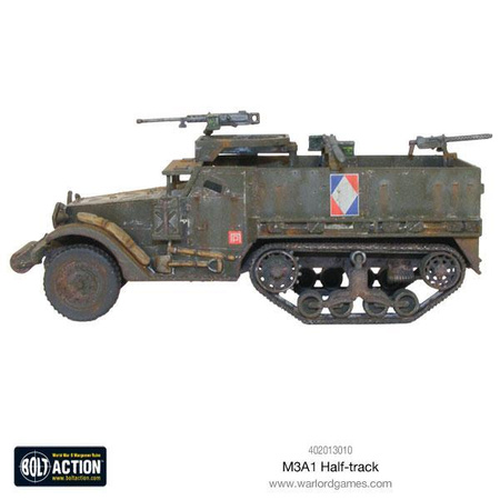 BOLT ACTION M3A1 Half-Track