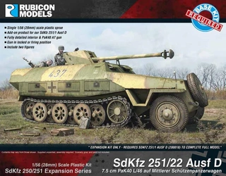 RUBICON 280041 - SdKfz 251/22 Ausf D Expansion Set