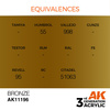 AK Interactive BRONZE – METALLIC