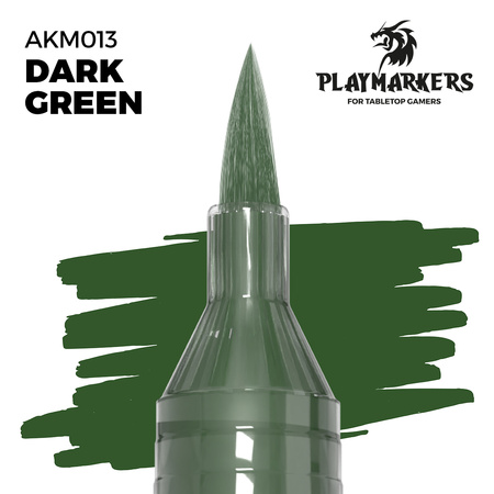 AK Interactive - DARK GREEN – PLAYMARKER