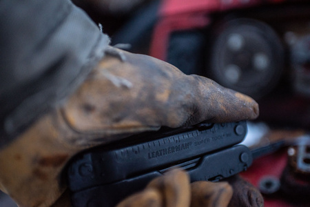 Multitool LEATHERMAN Super Tool 300 Black