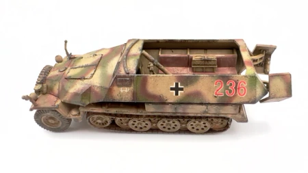 RUBICON 280043 - SdKfz 250/251 Expansion Set- SdKfz 250/7 & 251/2 Mortar Carrier
