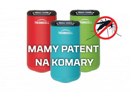 Odstraszacz komarów Thermacell Patio Shield Red