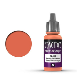 Vallejo GC Extra Opaque 72152 Heavy Orange