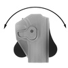 Kabura do replik typu CZ P-07/P-09 czarna Amomax