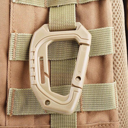 Karabińczyk Polimerowy MOLLE KBM1 Czarny CMG