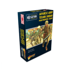 BOLT ACTION Japanese Teishin Shudan Paratrooper Squad
