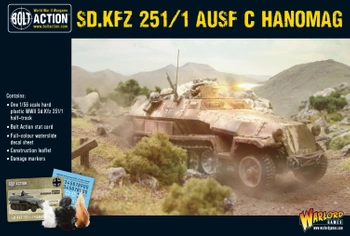 BOLT ACTION Sd.Kfz 251 C Hanomag