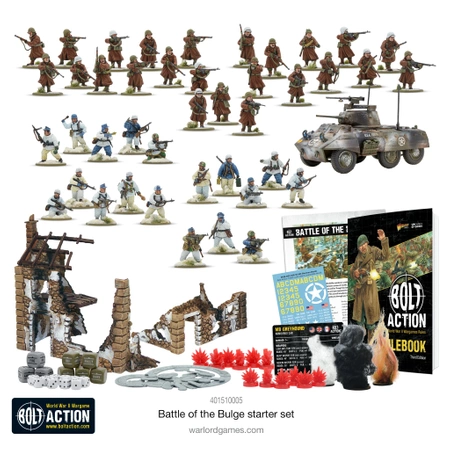 BOLT ACTION Starter Set - Battle of the Bulge