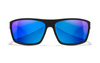 Okulary Wiley X Black Frame Blue Polarized CAPTIVATE™ PEAK