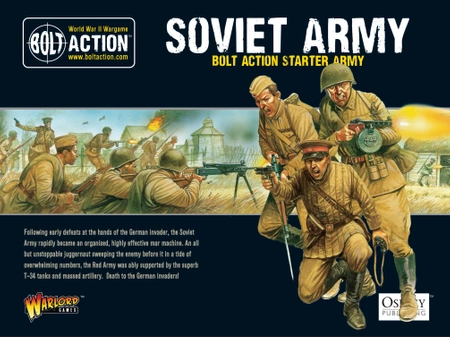 BOLT ACTION Soviet Starter Army 