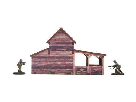 MICRO ART - WW2 Ostfront Village Workshop (1) (28mm)