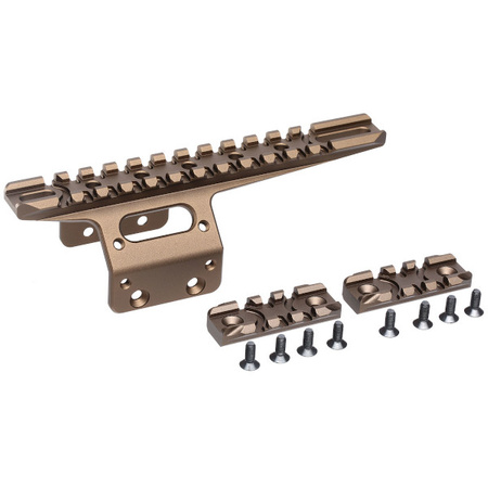 T10 Front Rail Dark Earth (Action Army)