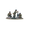 BOLT ACTION German Veteran Infantry Medium Mortar Team