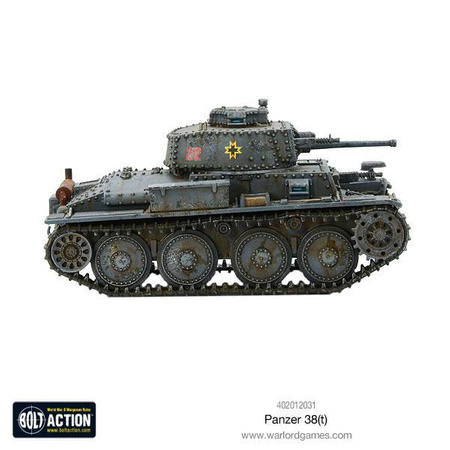 BOLT ACTION Panzer 38(t)