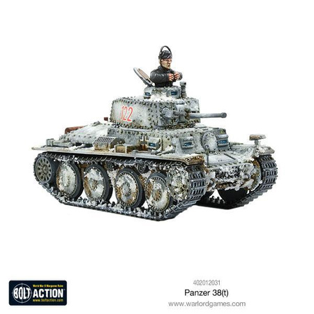 BOLT ACTION Panzer 38(t)