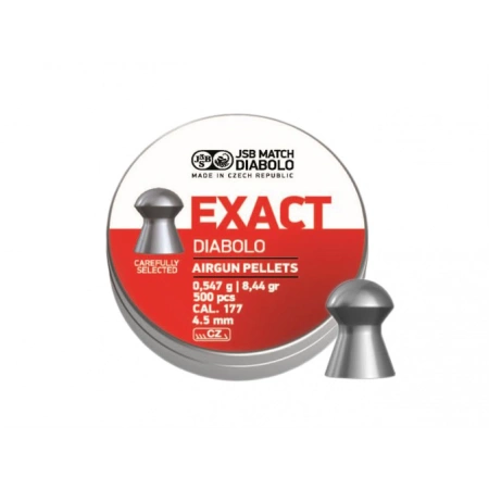 Śrut JSB Diabolo Exact kal. 4.5 mm 500 szt 