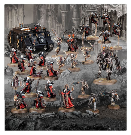 Warhammer 40K COMBAT PATROL Adepta Sororitas