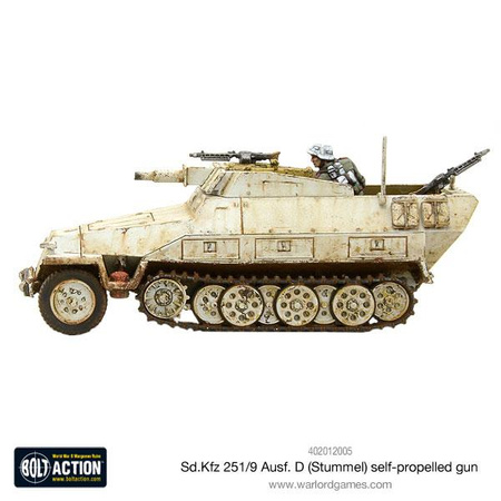 BOLT ACTION Sd.Kfz 251/9 Ausf D (Stummel) half-track