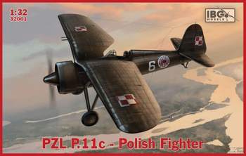 IBG 32001 PZL P.11c Polski Myśliwiec 1/32