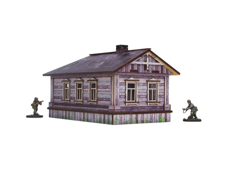 MICRO ART - WW2 Ostfront Village Iwan 's House (1) (28mm)