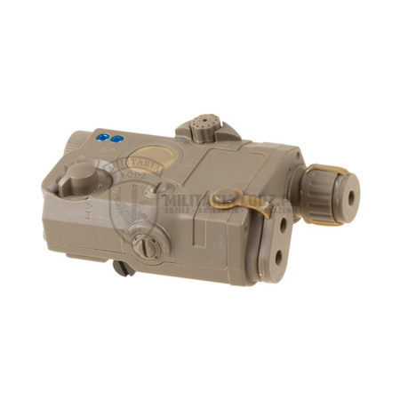 Pojemnik na baterię PEQ 15 LA-5 DE Red Laser 