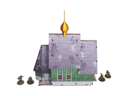 MICRO ART - WW2 Ostfront Village Tserkov (1) (28mm)