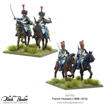 Black Powder French Hussars