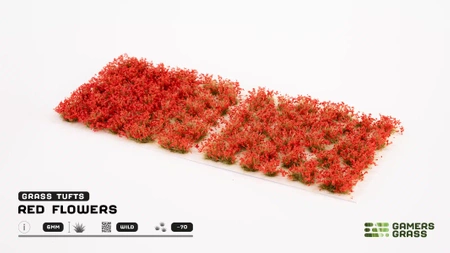 Gamers Grass: Red Flowers (Wild)