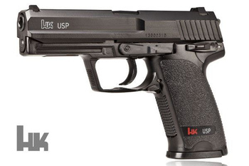 PIS. PN Heckler & Koch USP kal. 4,5mm BB