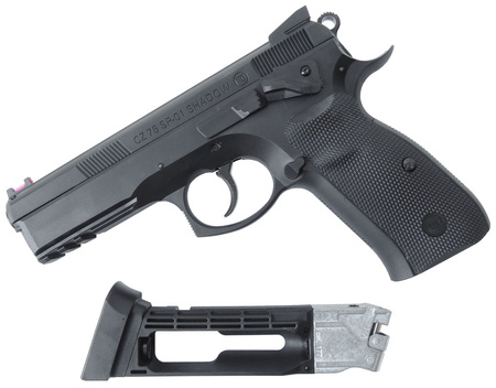PISTOLET WIATRÓWKA CZ75 SP-01 SHADOW CO2 4,5 mm  