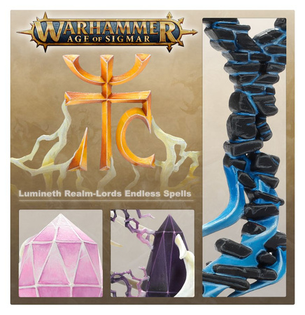 Warhammer AoS Endless Spells: Lumineth Realm-lords