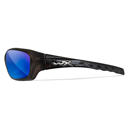 Okulary Wiley X GRAVITY Black Frame Polarized Blue