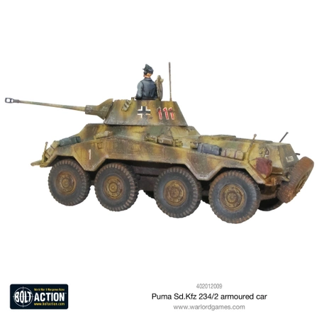 BOLT ACTION Puma Sd.Kfz 234/2 Armoured Car