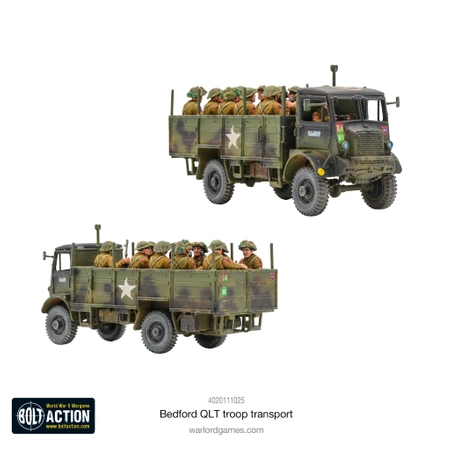 BOLT ACTION Bedford QLT Troop Transport