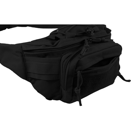 Torba biodrowa KANGOO czarna CMG